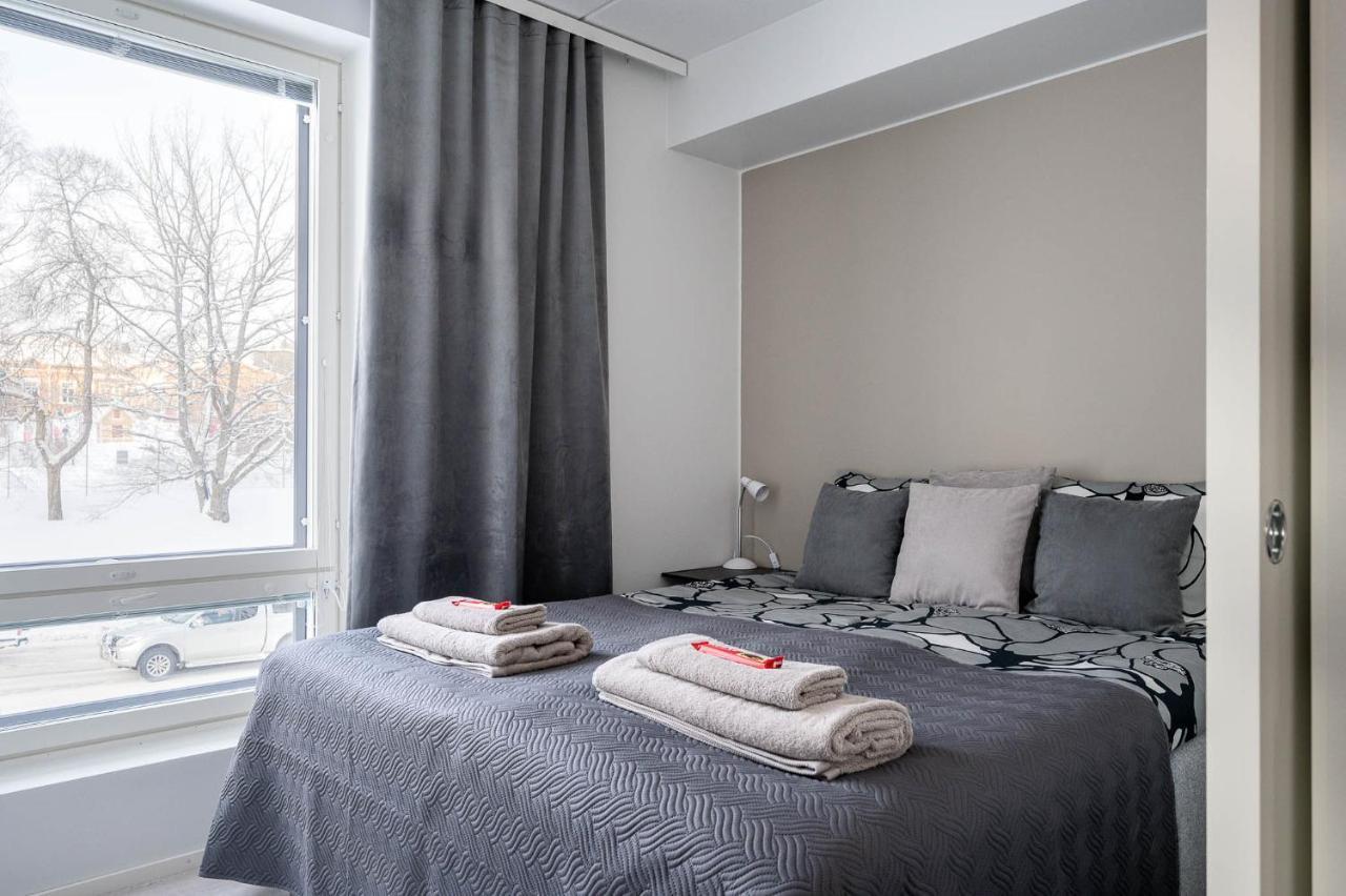 Apartment Near The Train Station, Free Parking &Netflix Kuopio Esterno foto