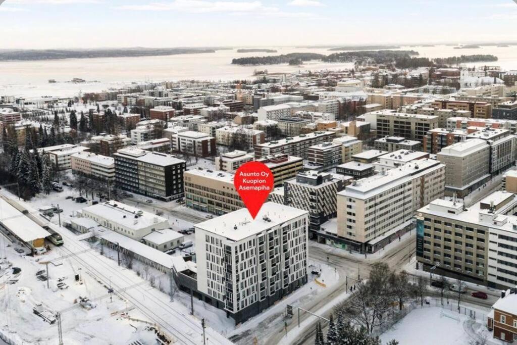 Apartment Near The Train Station, Free Parking &Netflix Kuopio Esterno foto