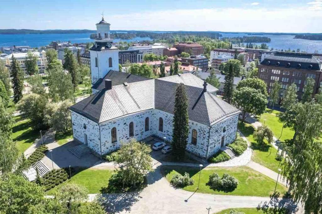 Apartment Near The Train Station, Free Parking &Netflix Kuopio Esterno foto