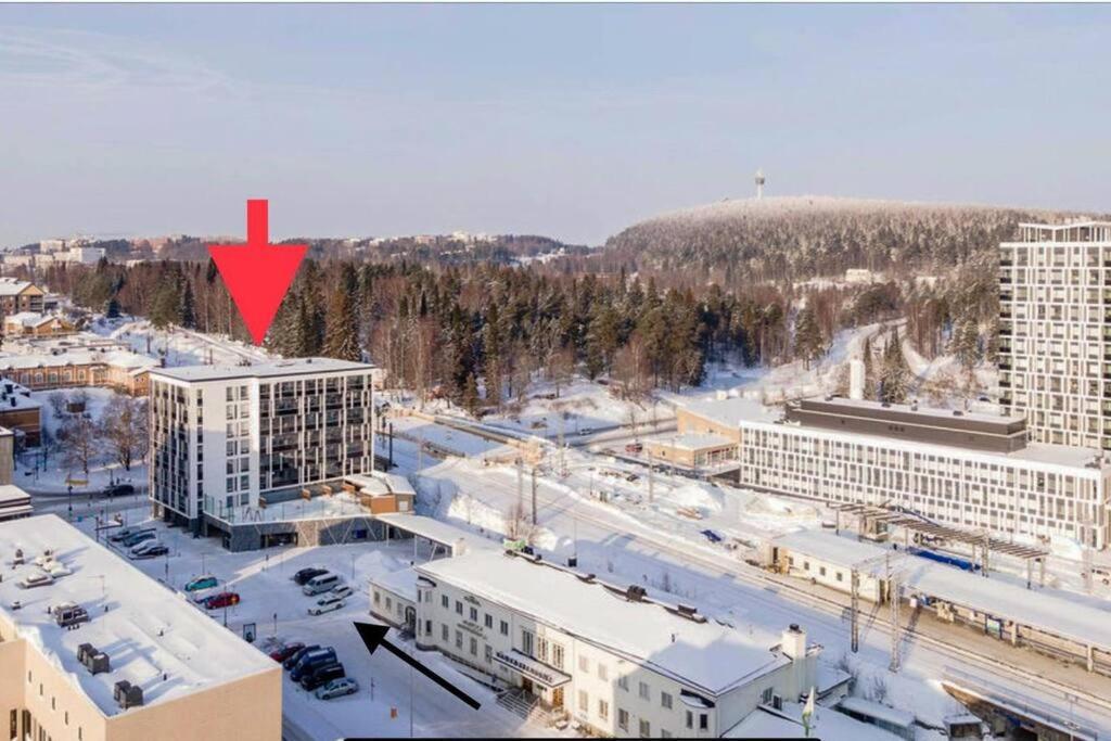 Apartment Near The Train Station, Free Parking &Netflix Kuopio Esterno foto