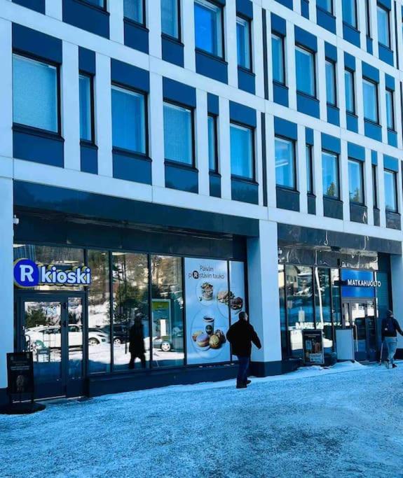 Apartment Near The Train Station, Free Parking &Netflix Kuopio Esterno foto
