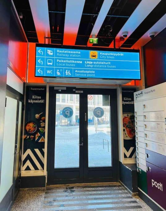 Apartment Near The Train Station, Free Parking &Netflix Kuopio Esterno foto