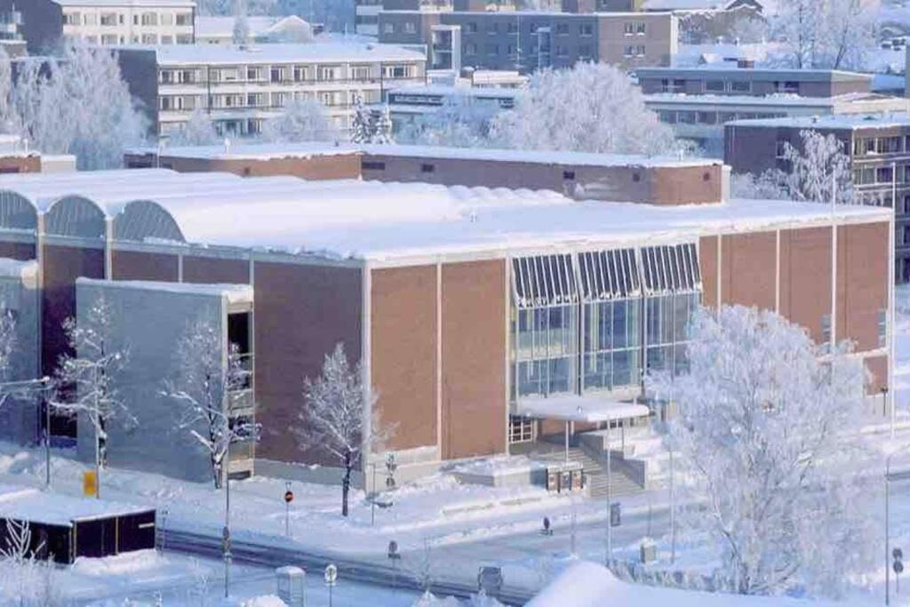 Apartment Near The Train Station, Free Parking &Netflix Kuopio Esterno foto