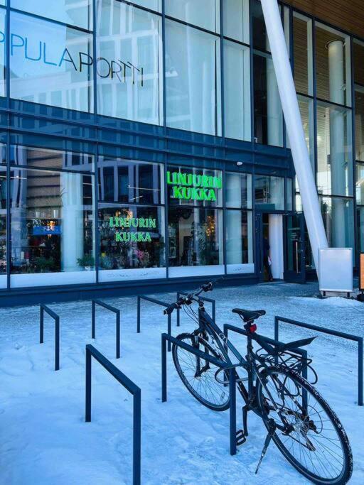 Apartment Near The Train Station, Free Parking &Netflix Kuopio Esterno foto