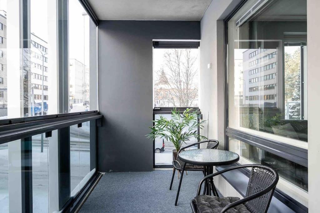 Apartment Near The Train Station, Free Parking &Netflix Kuopio Esterno foto