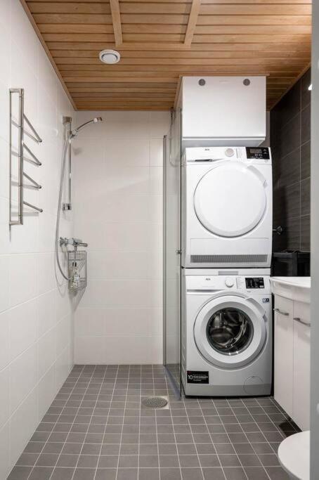 Apartment Near The Train Station, Free Parking &Netflix Kuopio Esterno foto
