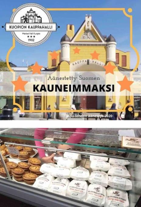 Apartment Near The Train Station, Free Parking &Netflix Kuopio Esterno foto