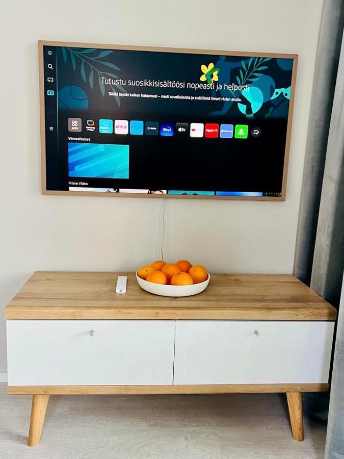 Apartment Near The Train Station, Free Parking &Netflix Kuopio Esterno foto