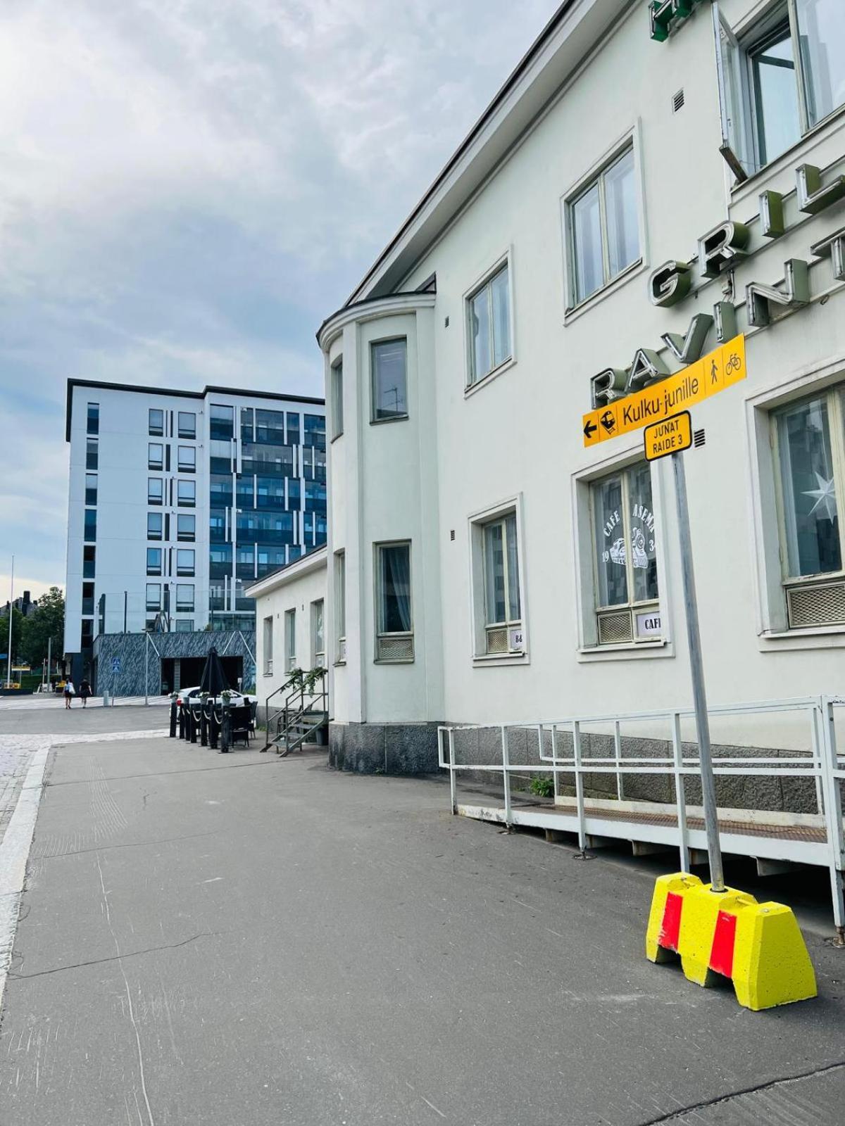 Apartment Near The Train Station, Free Parking &Netflix Kuopio Esterno foto