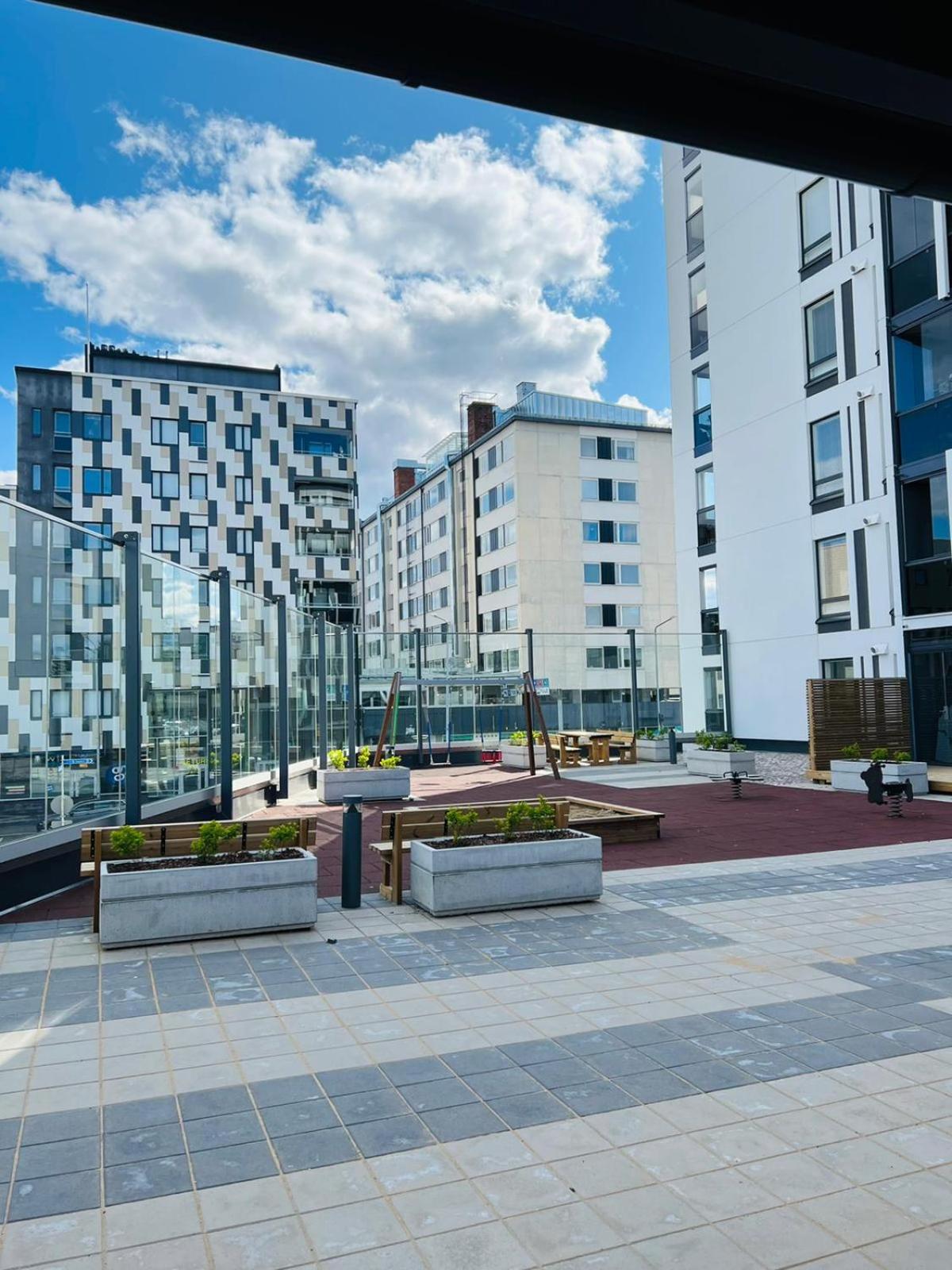 Apartment Near The Train Station, Free Parking &Netflix Kuopio Esterno foto